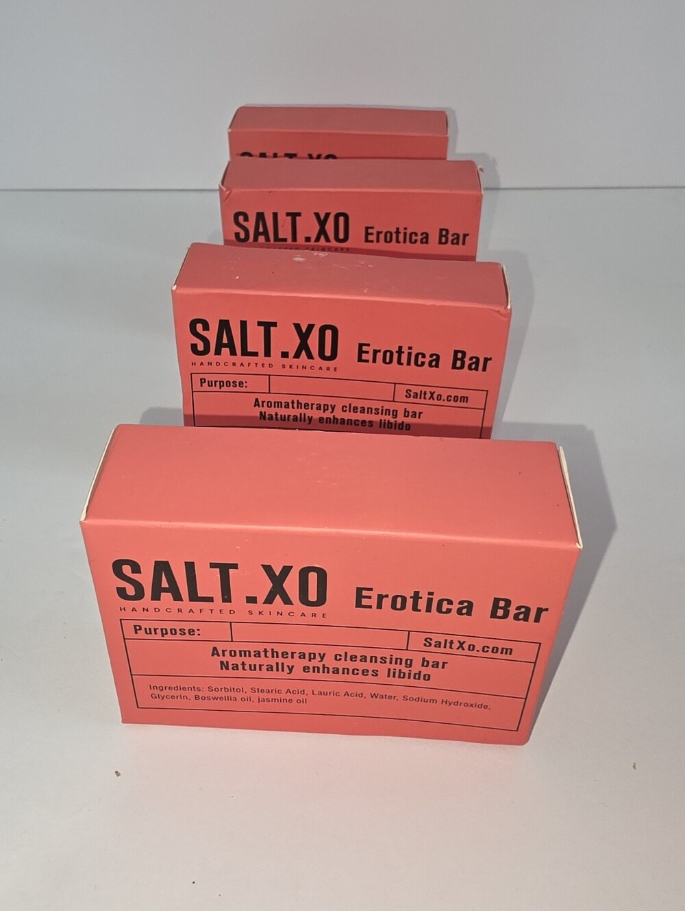Salt.XO Erotica Bar Aromatherapy Cleansing Bar